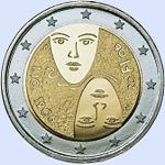 2 euros Finlande 2006